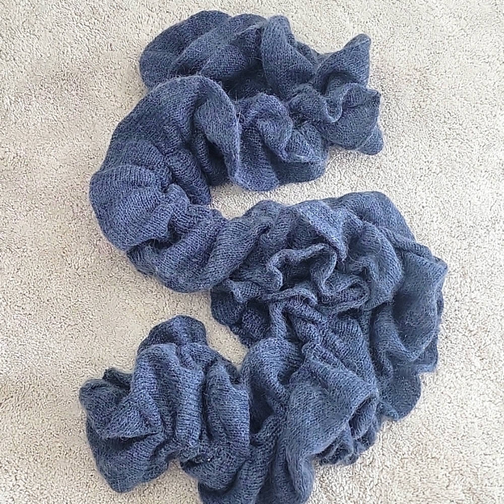 Italian wool soft scarf